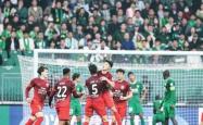 国安遭遇争议红牌，武磊乘势反超比分完成逆转